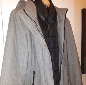 Zero Posur wool blend coat